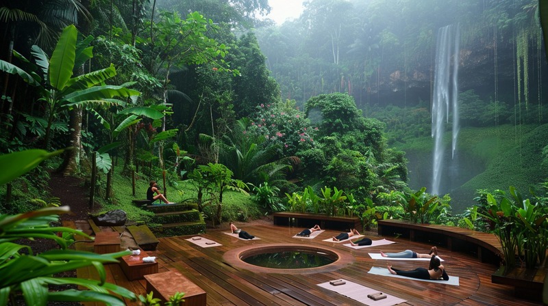Image showcasing Why Choose Eco-Friendly Wellness Retreats? | Student Immigrant Blog